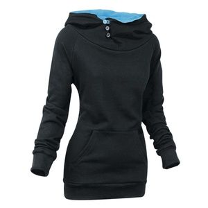 Long Sleeve Women Hoodies Made Of Cotton